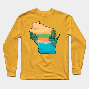 Wisconsin State Tourism La Crosse Long Sleeve T-Shirt